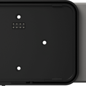 Adaptador de Montaje SUNMI CPad / Compatibilidad VESA y Caja 86mm / Conectividad USB Alimentación y Datos / Fijación Segura con Cerradura / Botón Liberación Rápida