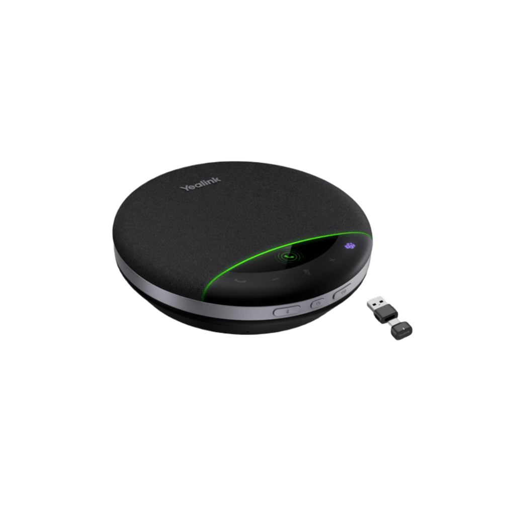 Altavoz USB SP96 de Yealink con Arreglo de Micrófonos y Captura de Voz 360°