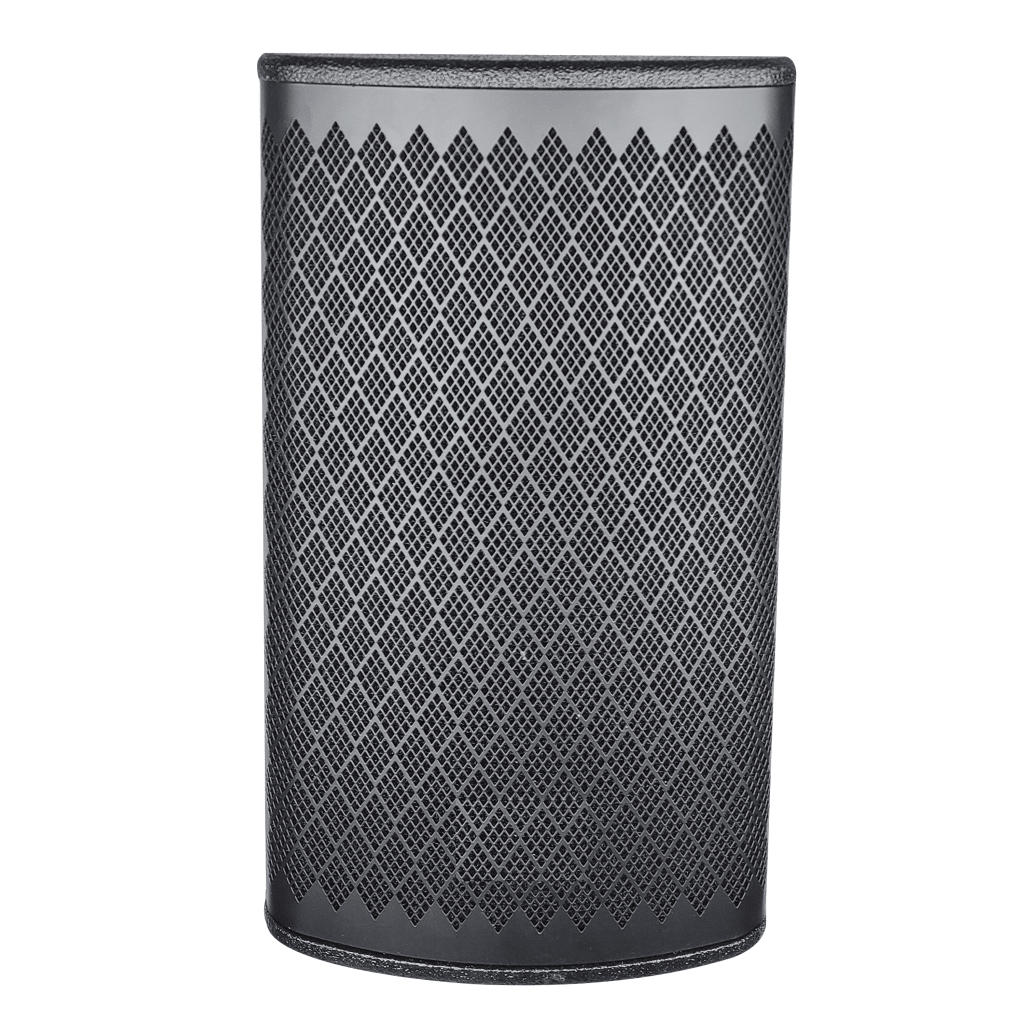 Altavoz Profesional EP-608A | 2 Vías | 150W RMS - 600W Pico | 8" Woofer + 3" Tweeter | Respuesta 65Hz-20KHz | Sensibilidad 95dB | Ángulo 80°H×60°V | Gabinete Trapezoidal Invertido
