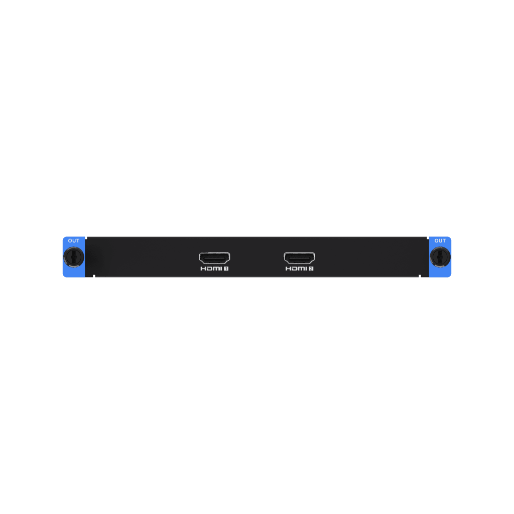 Tarjeta de Salida HDMI 4K 2 Canales / Resolución 8.84 MP / Audio Compuesto
