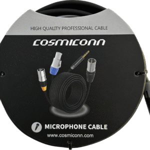 Cable 3.5mm a 3.5mm, conectores color negro MTP3C-BG, length 2m