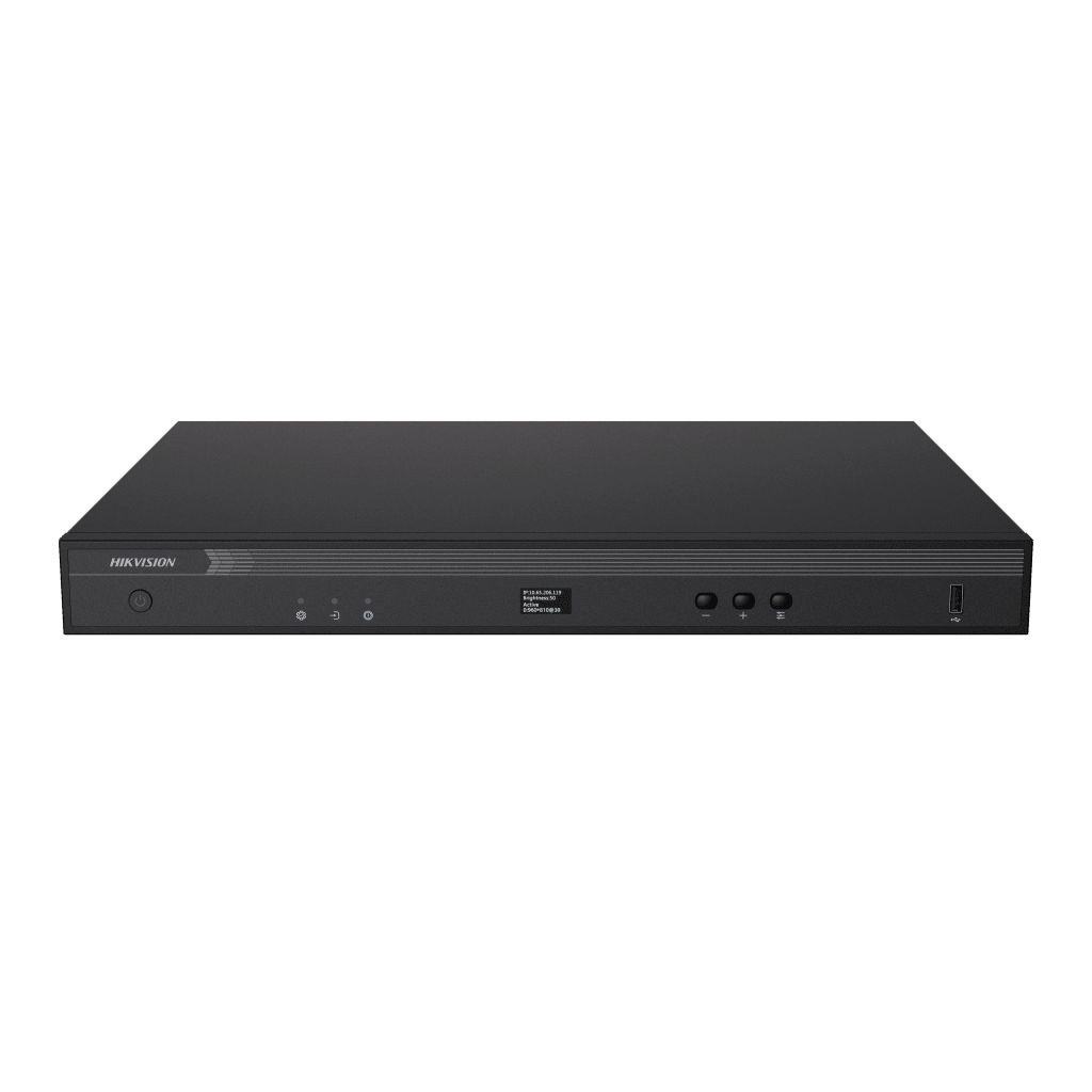 Controlador LED para Videowall / Configuración WEB / Android Interconstruido / 12 Puertos de Video RJ45 / Compatible con Paneles LED Hikvision