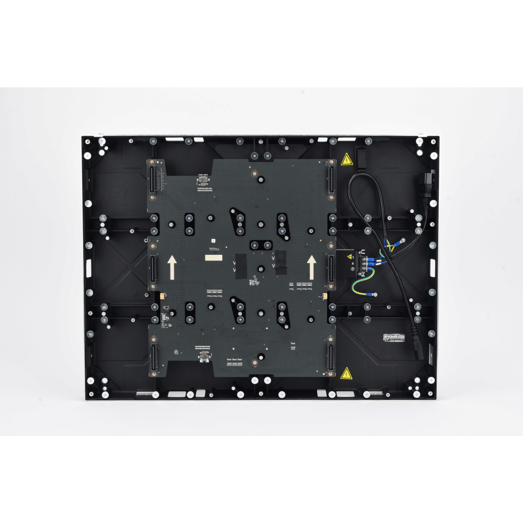 Gabinete para LED Interior / Resolución 640×480 mm / Estructura Modular / Diseño Sin Cables / Mantenimiento Frontal