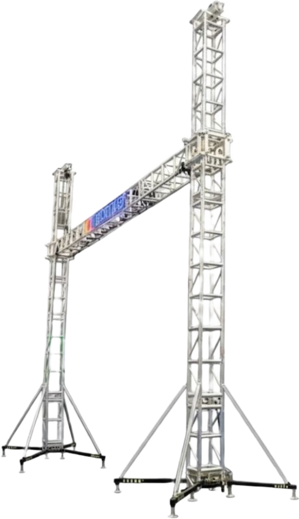 KIT DE PORTERIA TIPO TRUSS 6X8