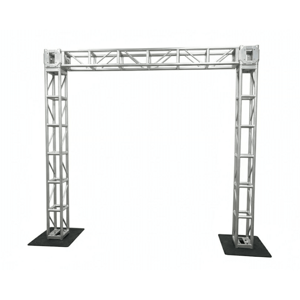 PORTERIA DE  ALUMINIO DE 3 METROS DE ALTO POR 3 METROS DE LARGO PARA VIDEOWALLS Y LUCES DE ESCENARIO
