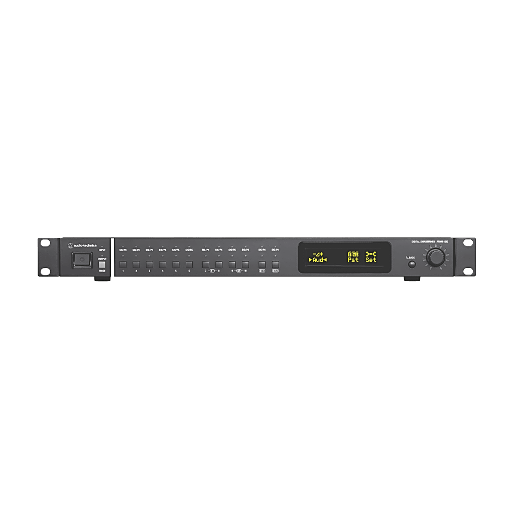 MEZCLADOR DIGITAL SMARTMIXER DE 14 ENTRADAS Y 12 BUSES | CONECTIVIDAD DANTE.