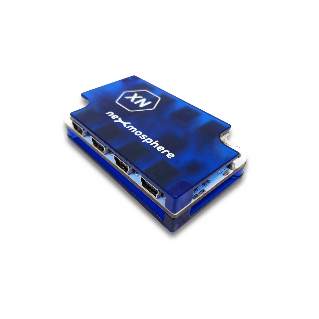Controlador Interactivo XPERIENCE / 8 Interfaces X-Talk / USB Serial API / Auto-Configuración / Compatible con Elementos Nexmosphere / Montaje Magnético