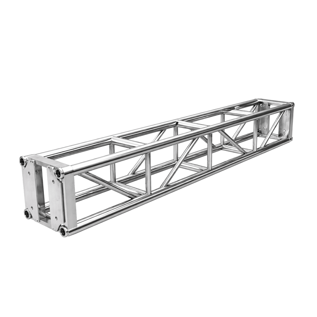 TRUSS DE ALUMINIO DE 1 METRO PARA VIDEOWALLS Y LUCES DE ESCENARIO TIPO AMERICANO