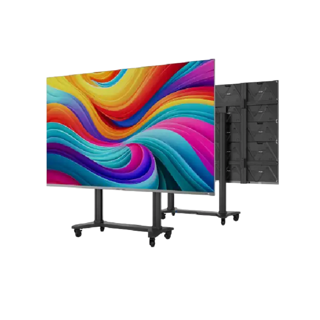 Modulo LED All-In-One / 136 Pulgadas / Pitch 1.5 mm / COB / Sistema Operativo Android  / Montaje de Piso Motorizado / Flight Case