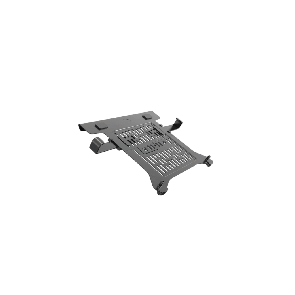 Soporte Ergonómico para Laptop FP-2 / Compatible 13"-17" / Grosor 5-21 mm (0.2"-0.82") / Ajuste de Tamaño / Instalación Paso a Paso / Incluye Accesorios de Fijación