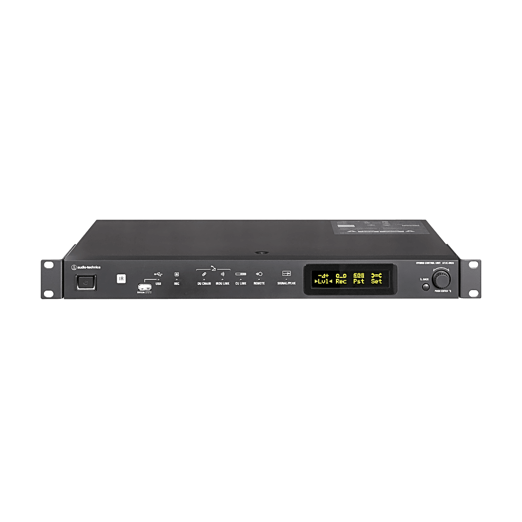 Unidad de Control Híbrida | Sistema de Conferencias Profesional | Control Infrarrojo y Cableado | Grabación USB Integrada | Audio Digital 24-bit