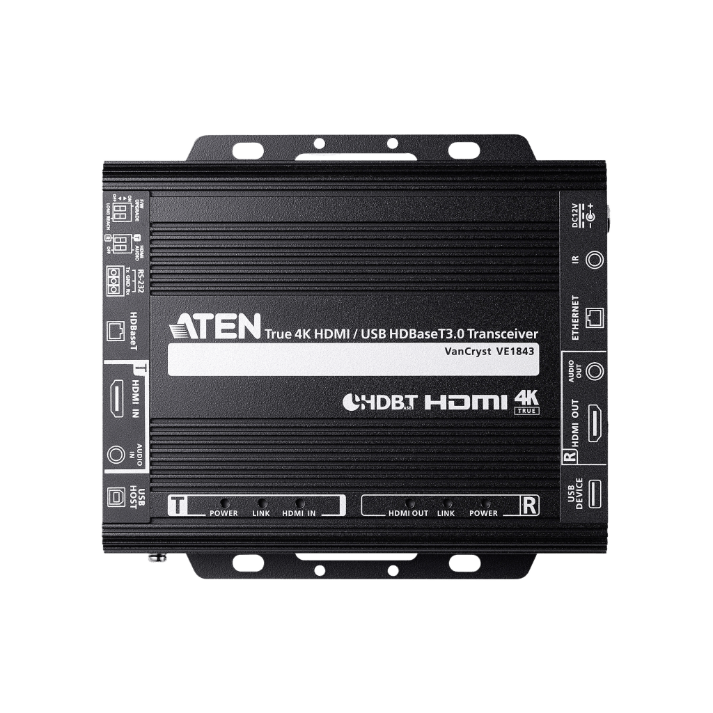 Transceptor HDMI True 4K / USB HDBaseT 3.0