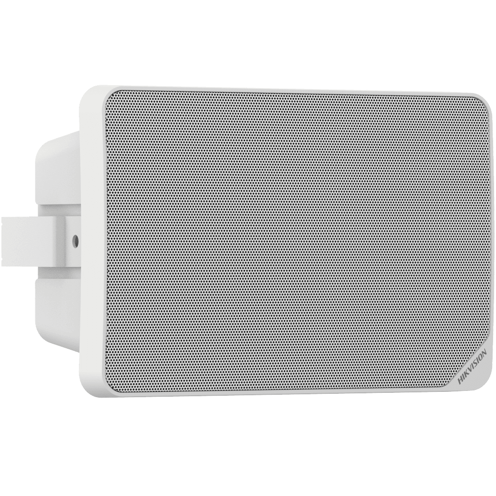 Bocina (Altavoz IP ) Con Bluetooth | Instalacion en pared | 10W | Alimentación POE | Exterior IP67 | Voceo en tiempo real | Calendarización de audios | Síntesis de Voz (TTS) | Instalación Horizontal y Vertical