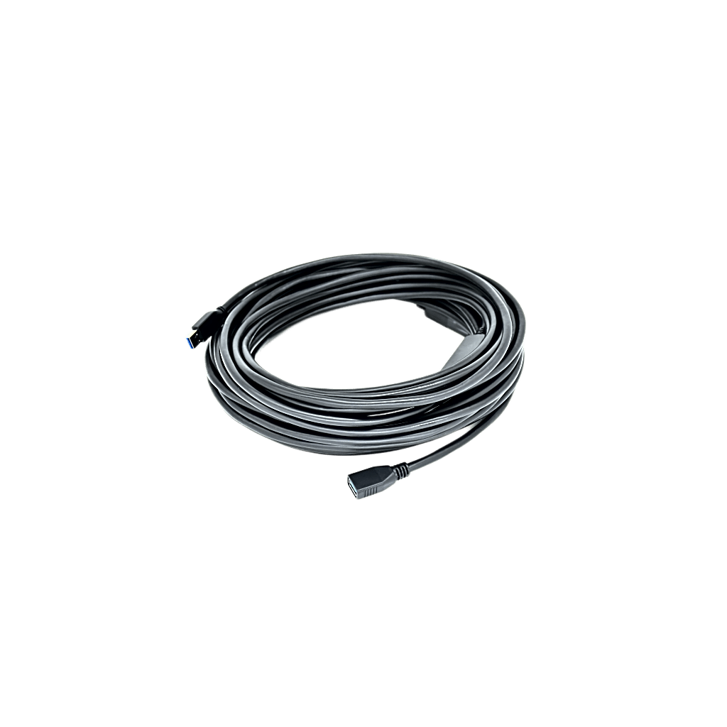 Cable Extensor Activo USB 3.0 | 5 Gbps | Extensión 10.70 m (35 ft) | Alimentación por Bus | Plug-and-Play | Construcción Blindada