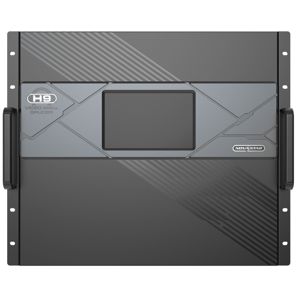 Video Wall Splicer H5 / Procesador Video Wall 5U / Modular Plug-in / 10 Slots Entrada / 3 Slots Salida / 48 Capas / 62.4 Millones Pixels / FPGA Hardware / 4K HDR10 / Web Control / Redundancia