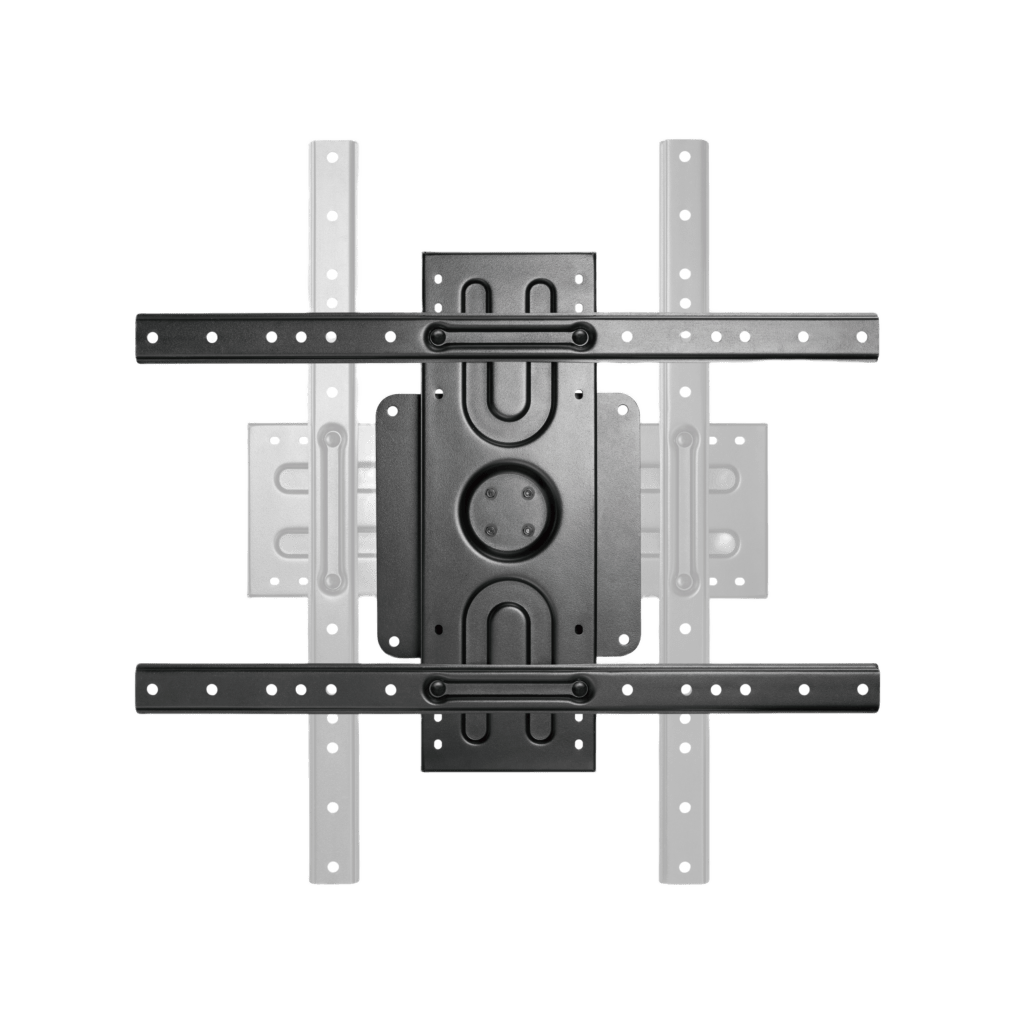 Soporte de Pared Rotativo para Pantallas o Monitores | Compatibilidad VESA 200x200 – 600x400 | De 37 a 80 Pulgadas | Capacidad Máxima de Carga 50 kg | Rotación 360° Horizontal y Vertical