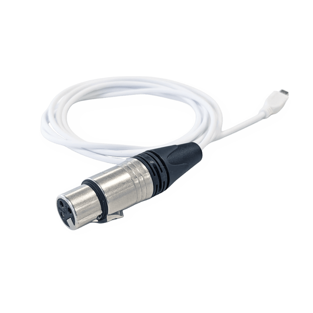 Interfaz DMX-USB / Control 1 Universo DMX512 / Ramping Directo 4 Canales / Compatibilidad X-talk / 3-pin XLR