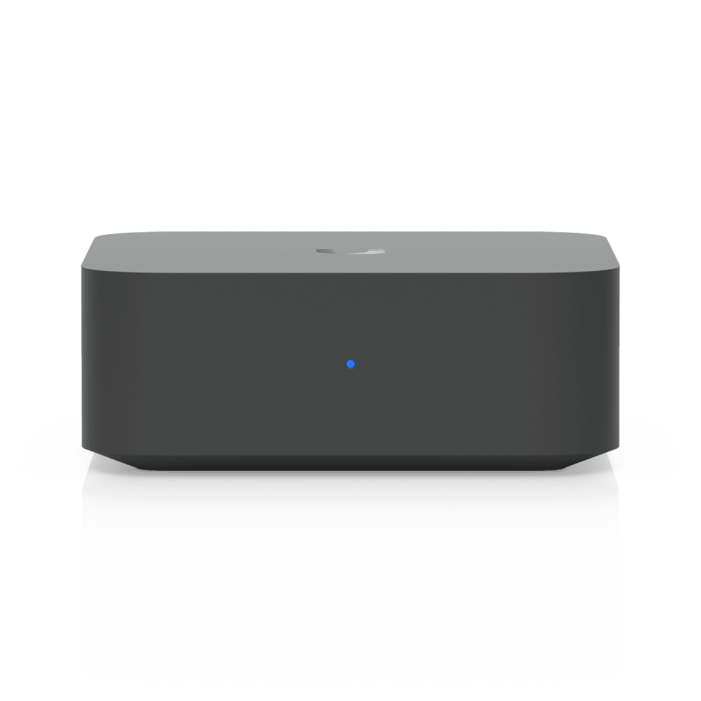 Streamer de Audio Digital PoE Multi-Zona Compacto con Diseño Versátil, Control Intuitivo y Compatibilidad con Múltiples Servicios de Streaming de Música