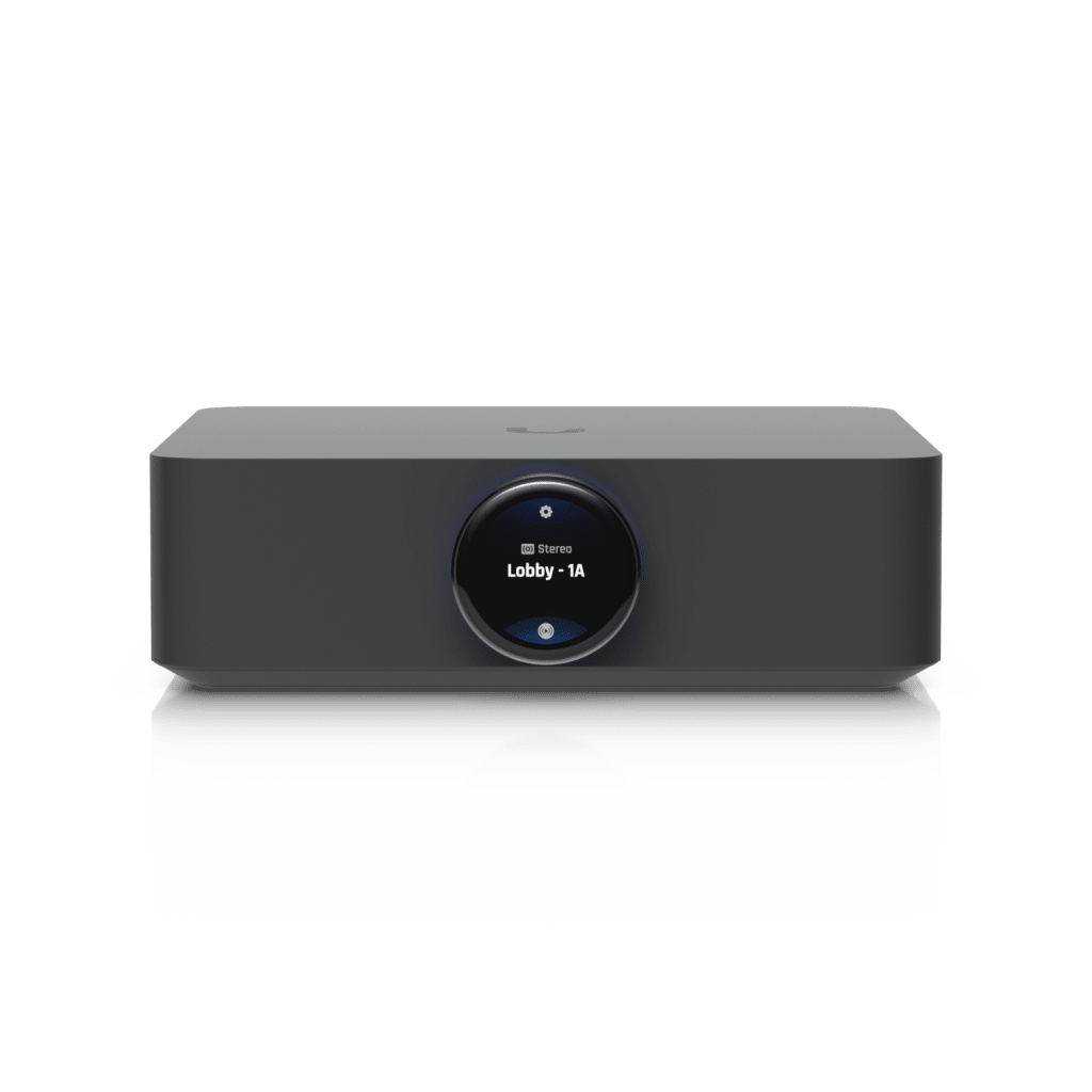 Amplificador UniFi de Audio Premium para Streaming Multi-Zona de Alta Fidelidad y Experiencias de Sonido Espacial Inmersivo