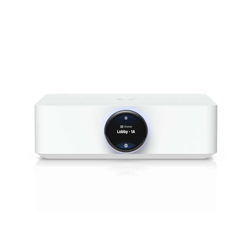 Amplificador UniFi de Audio Premium para Streaming Multi-Zona de Alta Fidelidad y Experiencias de Sonido Espacial Inmersivo