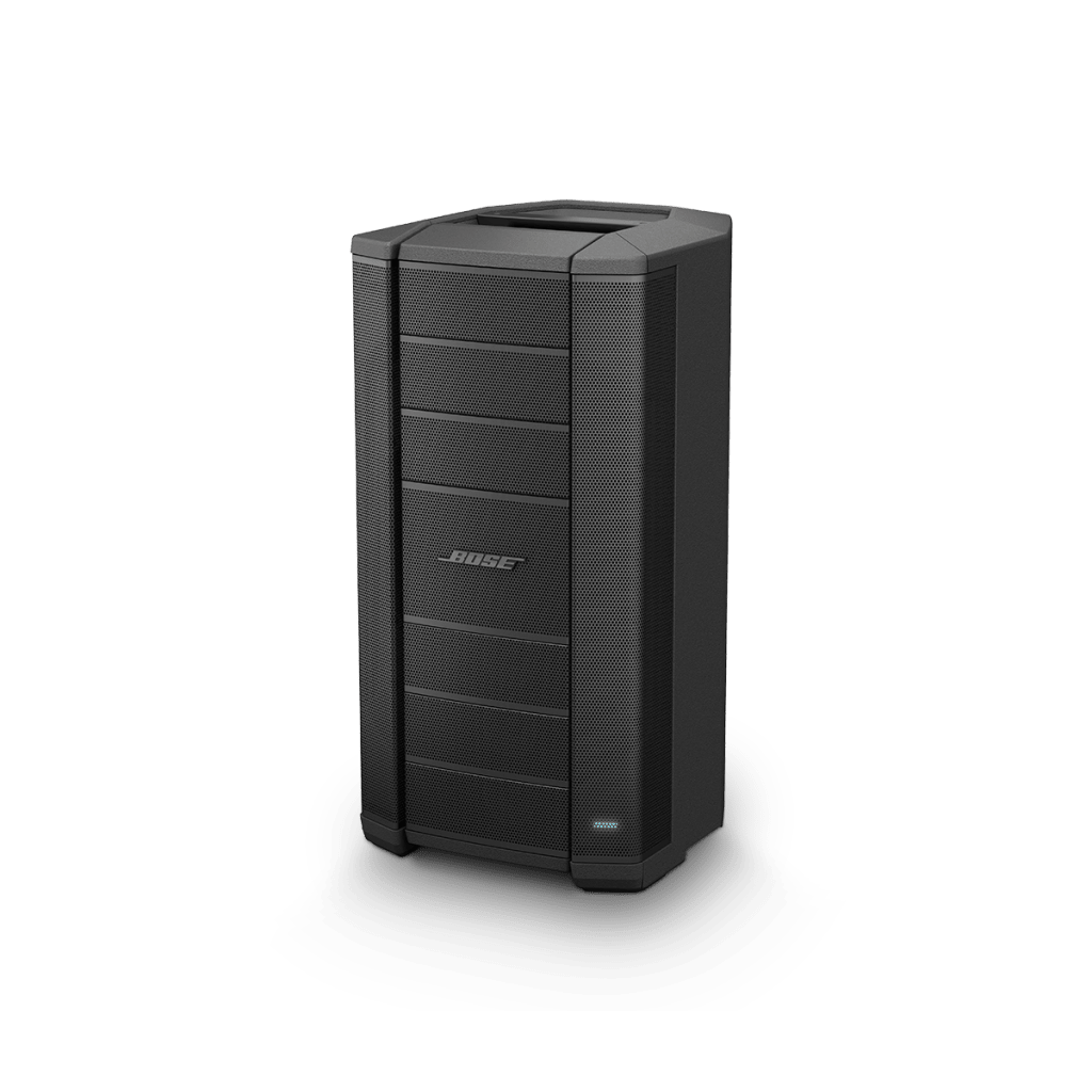 Sistema Portátil de Audio | Arreglo Flexible de 8 Drivers | Mezclador Integrado de 2 Canales | Ideal para Refuerzo Sonoro