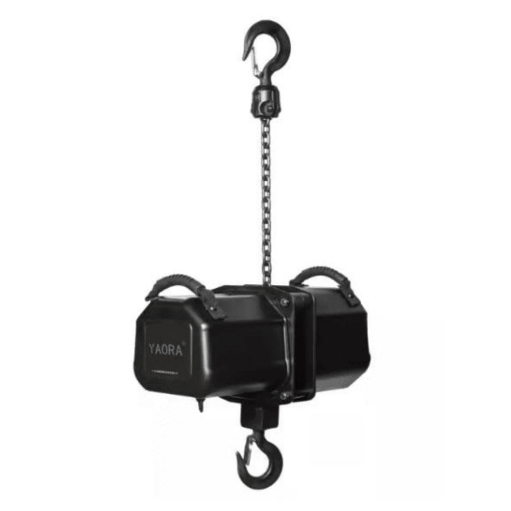 POLIPASTO ELECTRICO DE 1 TONELADA PARA APLICACIONES DE RIGGING | 380V INDUSTRIAL