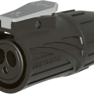 Conector de Alimentación | Núcleo de 3 capas | Carcasa de zinc | Protección RF | Contactos dorados | Alta resistencia | Carcasa PA66 | Resistencia a presión | 20A RMS | Protección IP65