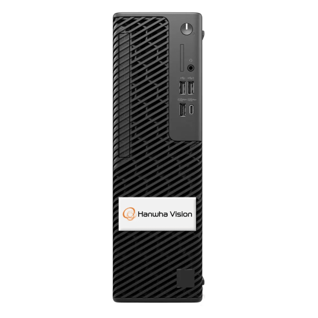 Estación de trabajo cliente Wave hasta 3 salidas de vídeo, Intel Core i5 (13th Gen), 8GB RAM, 256 SSD, Windows 10 IoT Enterprise, Nvidia A400 GPU