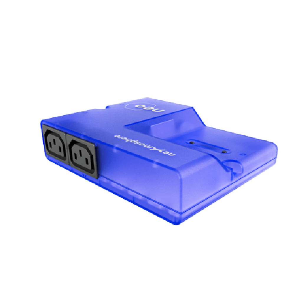 Controlador de Potencia NEO 300 Series / 2 Salidas C13 / Medición de Potencia por Salida Individual / Interface X-talk para Sensores / USB-C / API Serial / Monitoreo de Energía /  10A Máx