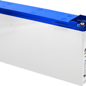 Batería Ciclo Profundo 12V, Terminales Laterales , 180 Ah / AGM-VRLA / Uso en Aplicación Fotovoltaica /Terminales Tipo Tornillo T4