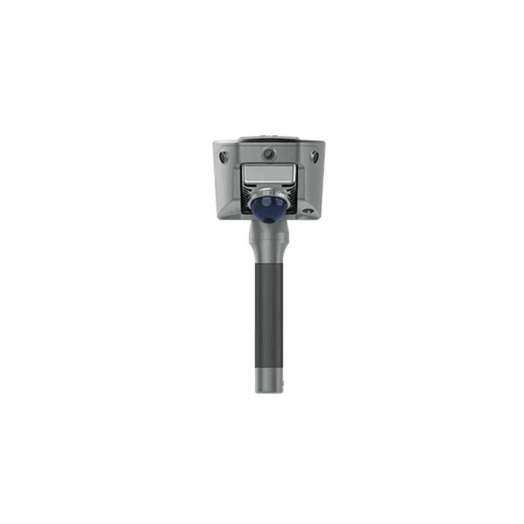 Receptor GNSS SLAM RTK Profesional / Tecnología SLAM + RTK Integrada / Precisión Milimétrica 2.5 mm + 0.1 ppm / 4 Cámaras HD para Medición por Imagen / Pantalla Táctil 2.8 Pulgadas / Conectividad LTE + WiFi 6 + Bl