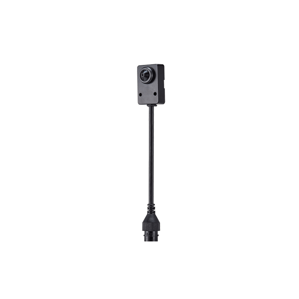 Lente fijo formato Pinhole de 4.6 mm 2MP para Cámara XNB-6002, PNM-C20000QB, PNM-9000QB Forma tipo L