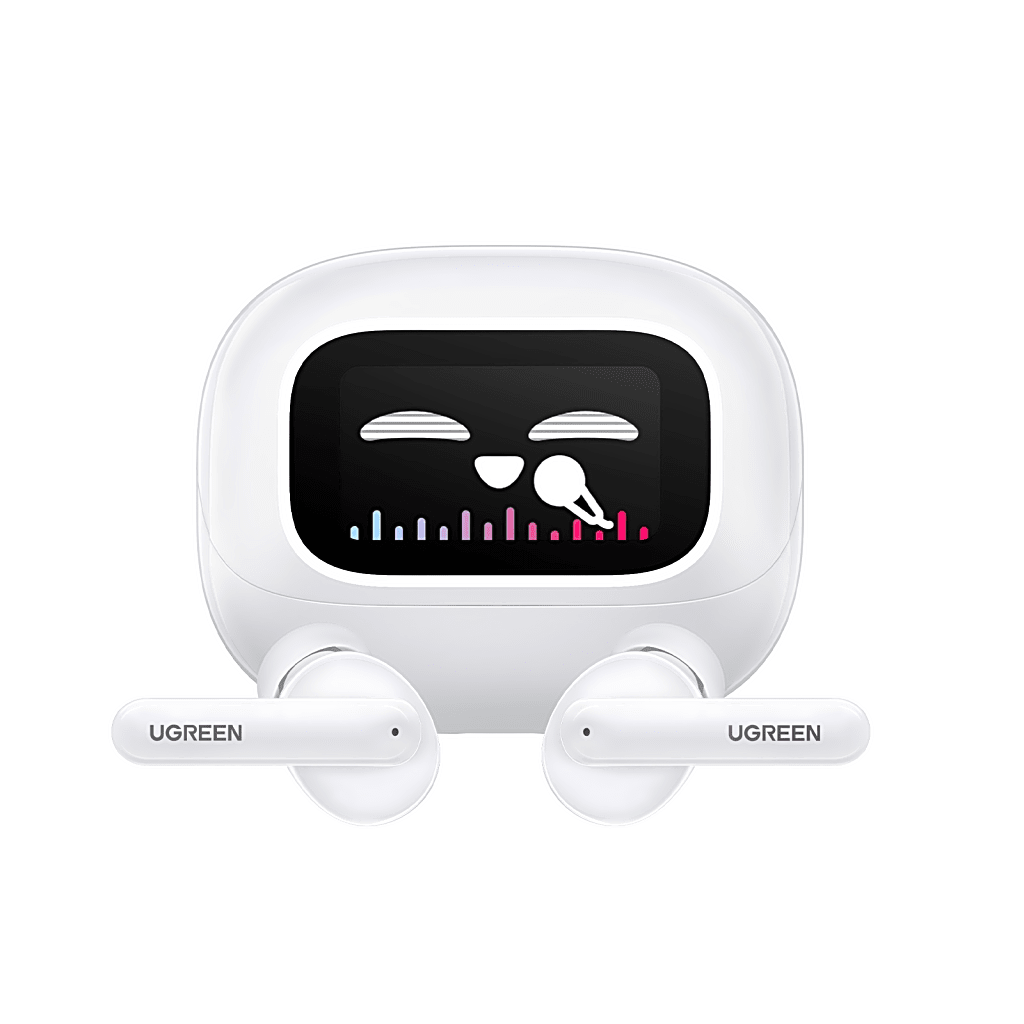 Auriculares Inalámbricos HiTune T6 Magic / Bluetooth 5.4 / Codec LDAC Hi-Res / Autonomía 6 Horas + 30 Horas con Estuche / USB-C / Cancelación de Ruido ENC