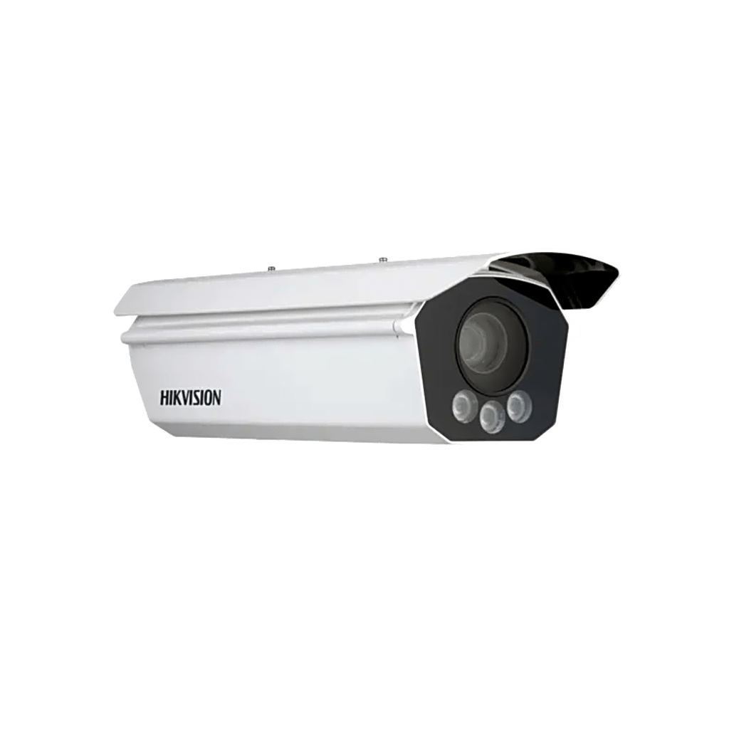 Unidad de Captura Checkpoint ANPR 9 MP / Sensor 1" GMOS / Reconocimiento de Matrículas LPR / Detección de Infracciones Viales / H.265 / 3D DNR / IP67 IK10 / 30 m Luz Blanca / Compatibilidad Multi-País