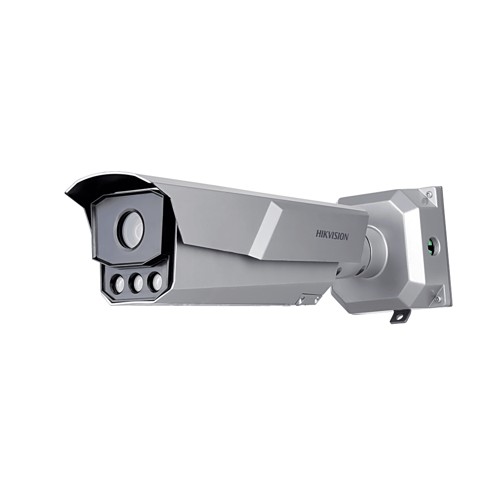 Cámara Bullet ANPR 8MP / Sensor CMOS 1/1.8" / Lente motorizado 8-32mm / WDR 140 dB / Reconocimiento Inteligente de Matrículas / IP67 IK10 / Alimentación PoE 802.3at