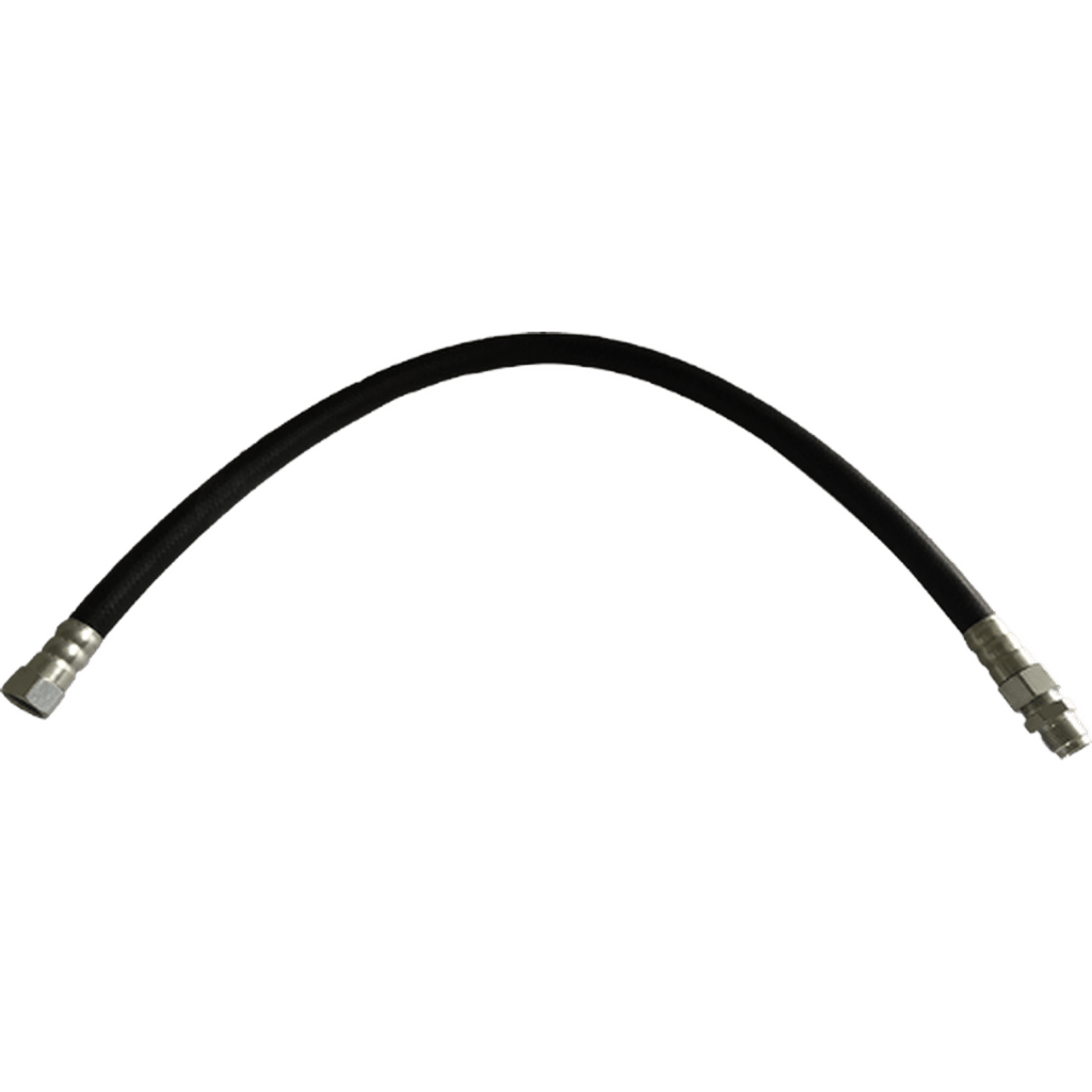 Cable de Acero Trenzado / IP68 / Para Protección de Cables en Entornos Explosivos / 1 Metro de Longitud / Rosca 3/4