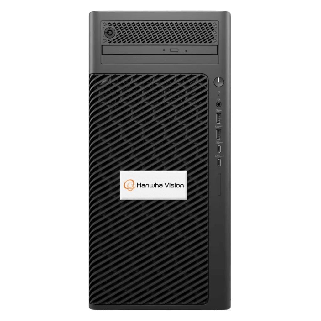 Servidor de Grabación WAVE / 470 Mbps de Throughput / 4TB incluidos / 1 Licencia WAVE-PRO-04  / Intel Core Ultra 5 / Windows 11 IoT LTSC 2024 / Mini-Tower