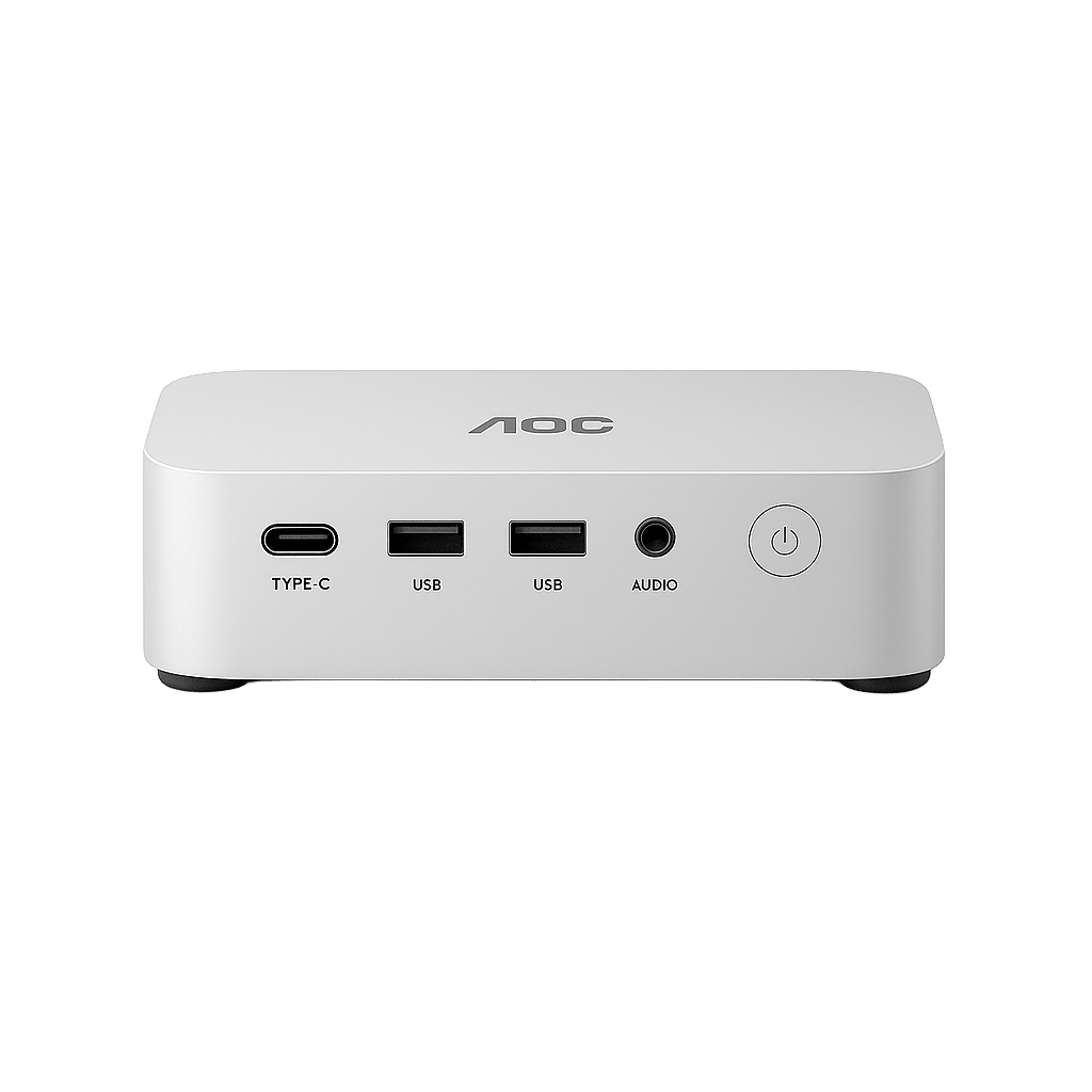 Mini estación de trabajo (Mini PC) / AMD Ryzen 5 7430U / Wi-Fi 6 + Bluetooth 5.2 / 16 GB DDR4 + 512 GB SSD / 6× USB 3.0 + 2.5G Ethernet / Windows 11