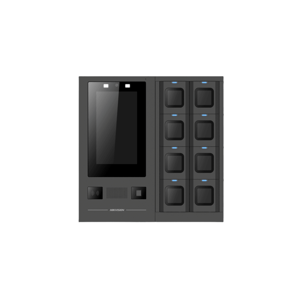 Estación de Descarga para Cámaras Portátiles HIKVISION  / Incluye 1 HDD de 2 TB