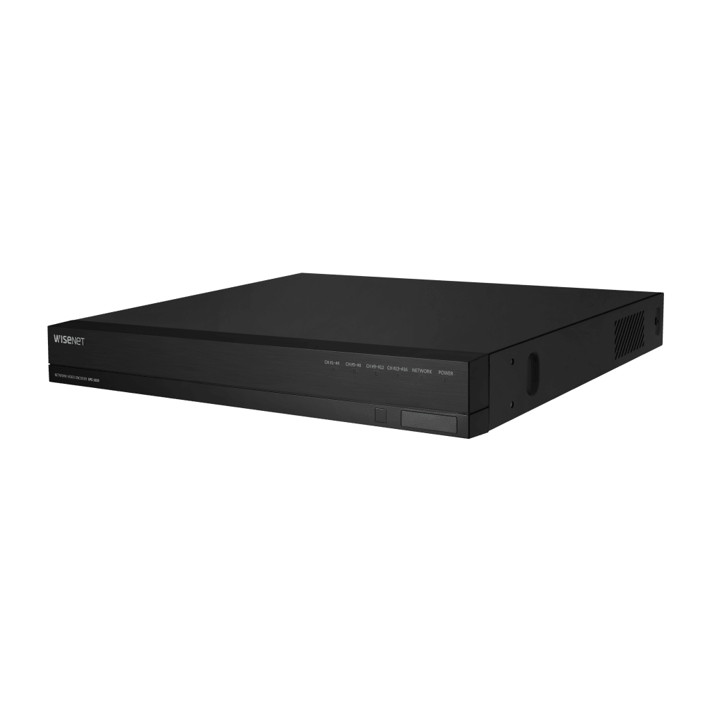 Convertidor de cámaras análogas HD a IP / 16 canales / Hasta 5MP / 4 Tecnologías (TVI, AHD, CVI y CVBS)