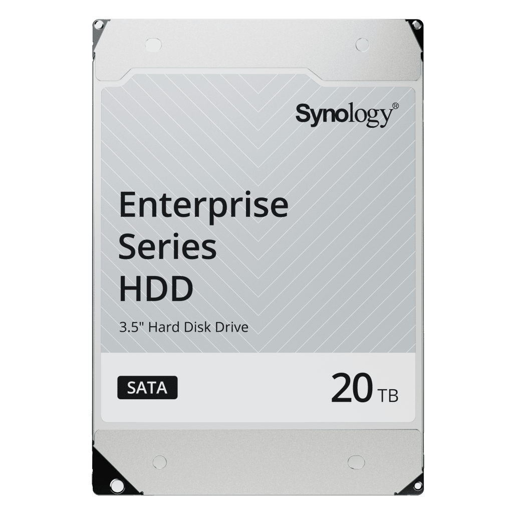 Disco Duro SATA de 3,5" Serie Enterprise HAT5300 | Capacidad 20 TB | 7200 RPM | Caché de 512 MB | MTBF 2.5 Millones de Horas | Carga de Trabajo 550 TB al Año | Garantía de 3 Años.
