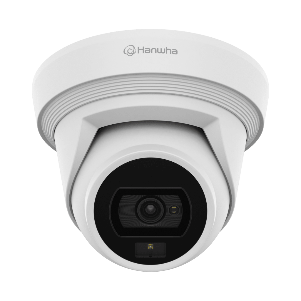 Cámara IP Tipo Flateye Antivandálica 8 Megapíxel / Lente fijo 3mm / Dual Light 30M / WDR 120db / IP67 / H.265 & WiseStream / Inteligencia Artificial Deteccion de Personas y vehiculos