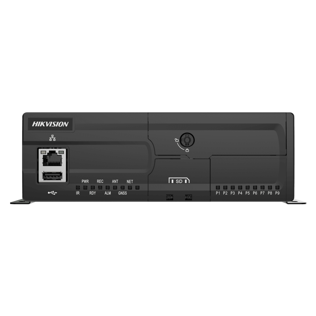 NVR Móvil de 8 Canales de 2 Megapixel / 8 Puertos PoE / 1 Bahía de Disco Duro / Incluye Modulo GPS