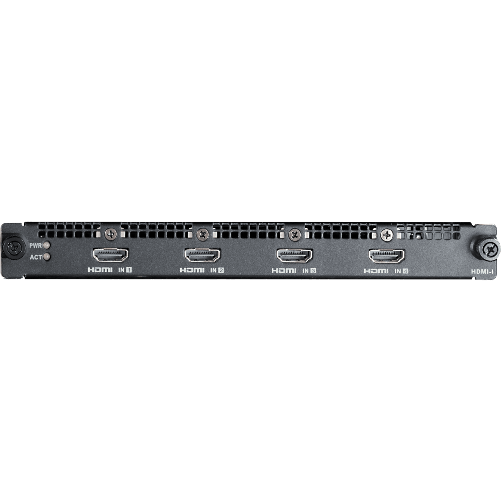 Tarjeta de 4 Entradas de Video en HDMI / Compatible con Controlador DS-C30S-S11