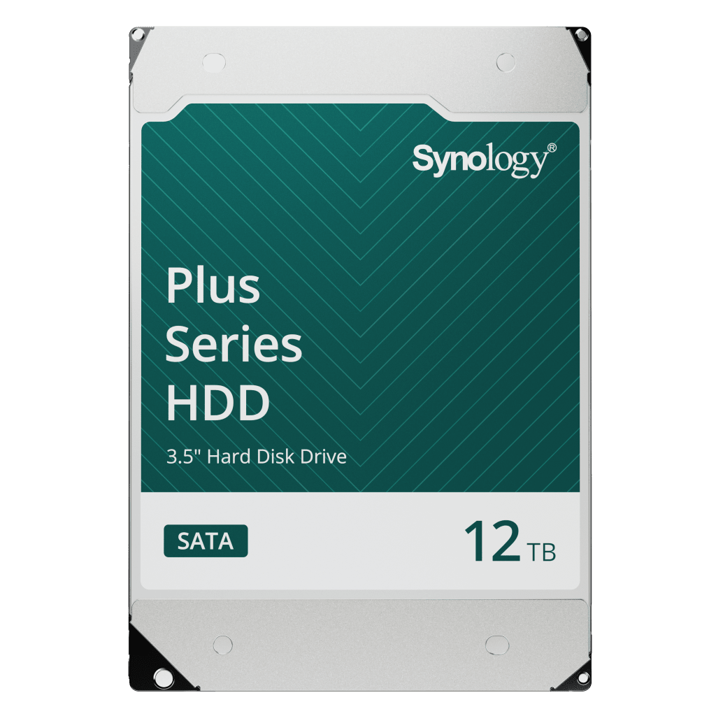 Disco Duro SATA de 3.5" Serie Plus | Capacidad de 12TB | Interfaz SATA 6 GB/s | Velocidad de Rotación 7200 rpm | Caché de 512 MB | MTBF de 1.2 Millón de Horas | Carga de Trabajo de 180 TB/año.