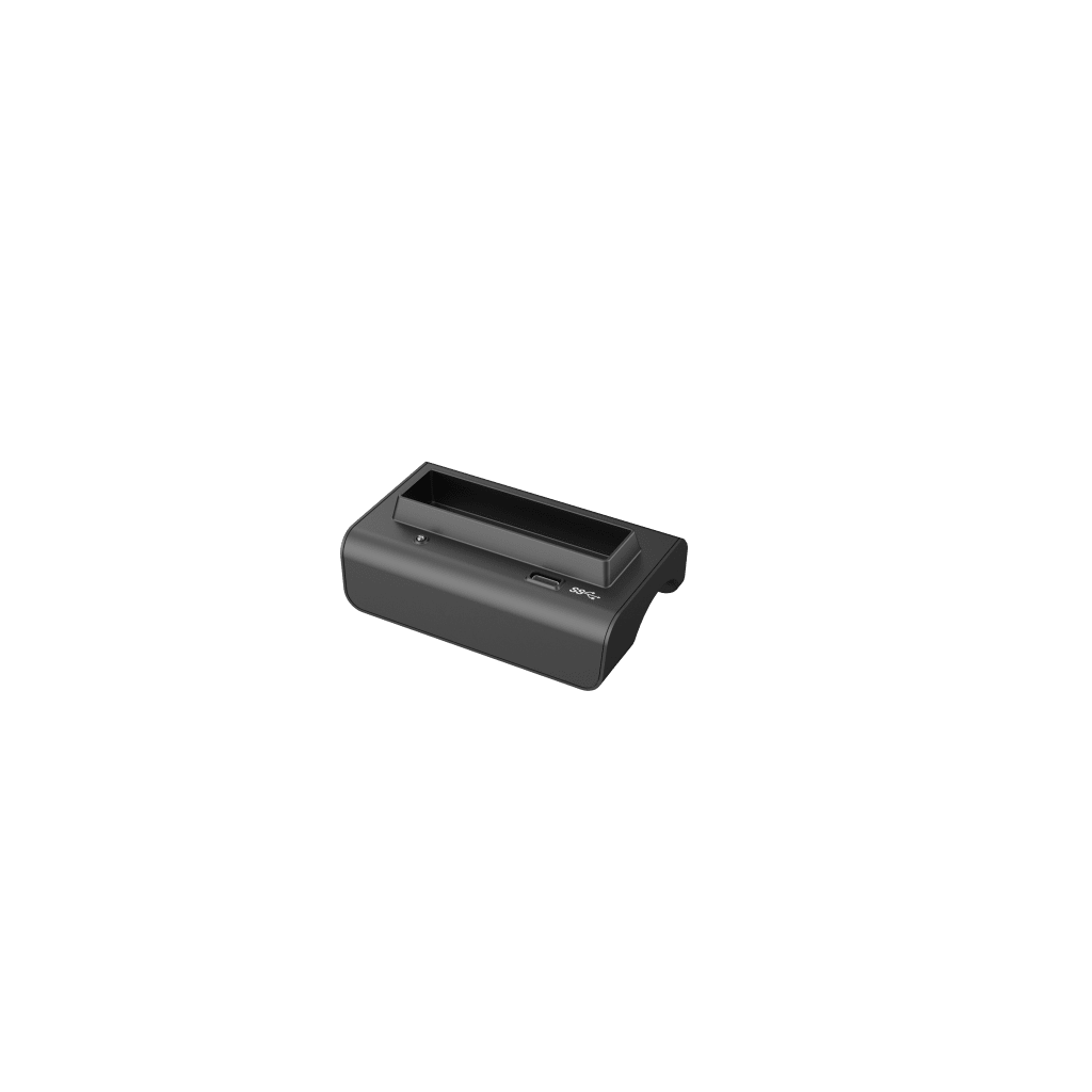 Lector de Carcasas de Disco Duro AE-MS8202 / Interfaz SATA / USB 3.0 y USB 2.0 / Compatible con Carcasas HikVision / Diseño Compacto y Ligero